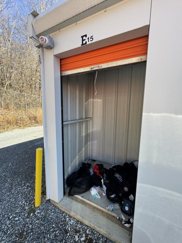Storage Unit Auction in Johnson City, TN at Anytime Self Storage 104